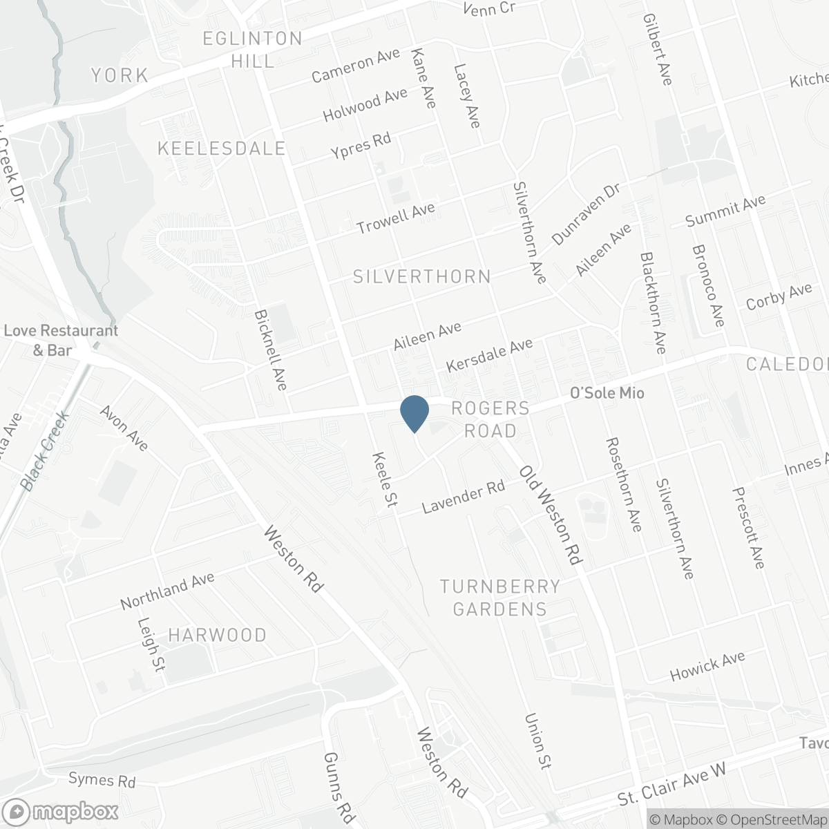 553 ROGERS ROAD, Toronto, Ontario M6M 1B4